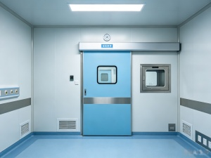 沧州医用洁净走廊净化施工实景